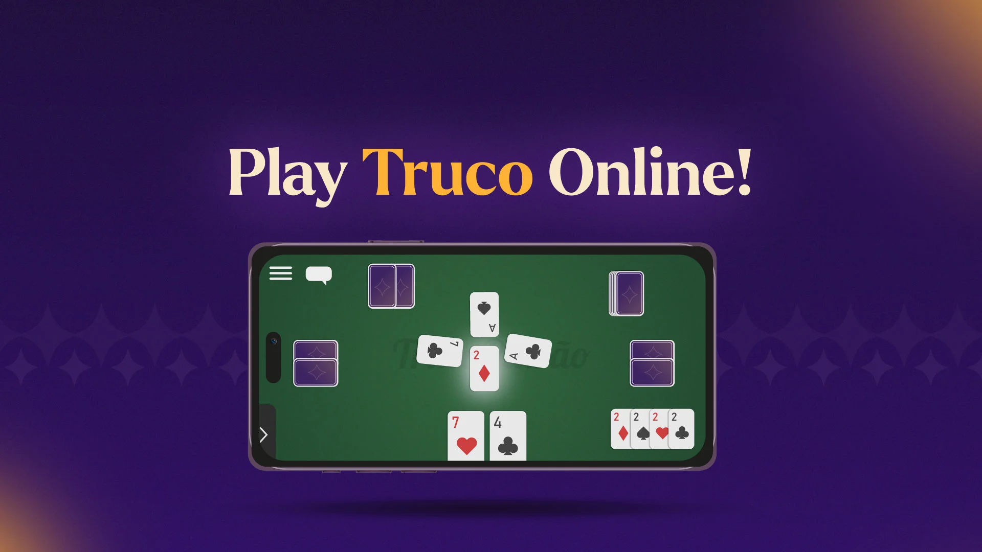 Play Truco Online Cards Game